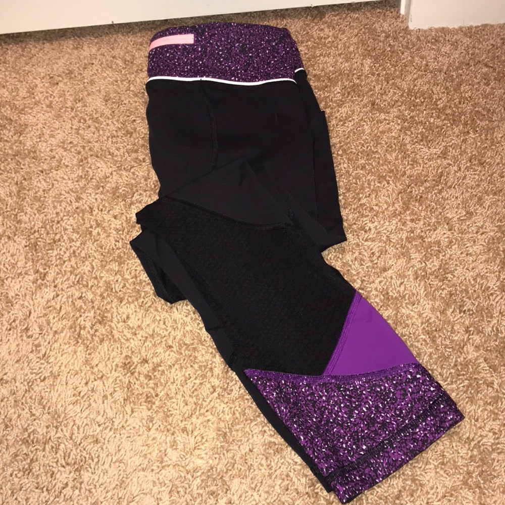 Lululemon Leggings. Size 6.